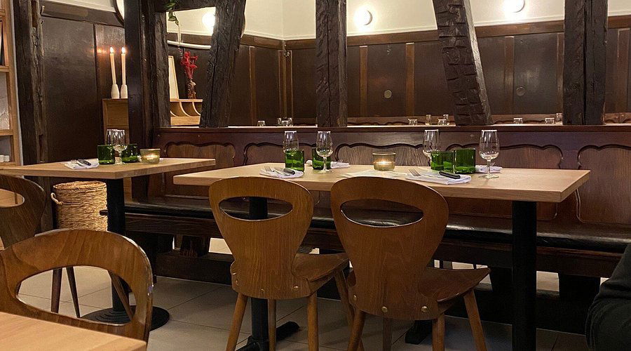 Madeleine, Restaurant in Strasbourg