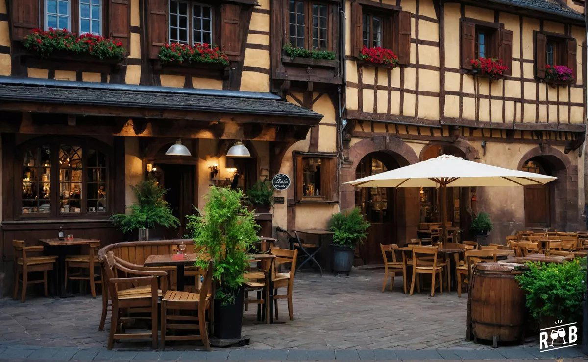 Madeleine restaurant in Strasbourg, France