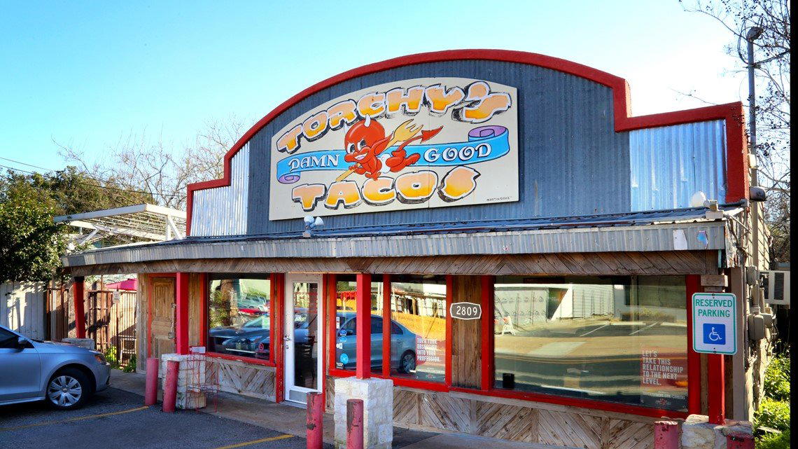 Torchy's Tacos restaurant in Austin, United States