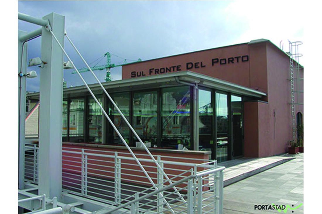 Edificio Millo restaurant in Genoa, Italy