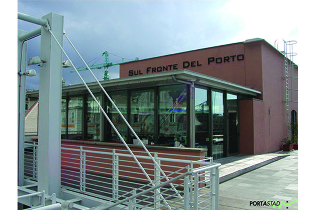 Edificio Millo, Restaurant in Genoa