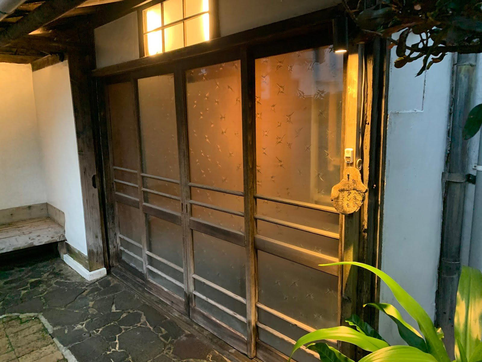 Mie restaurant in Okinawa, Japan