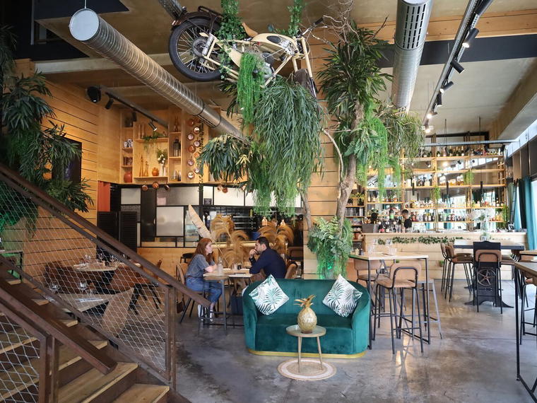 L'Atelier du Petit Jardin, Montpellier, France