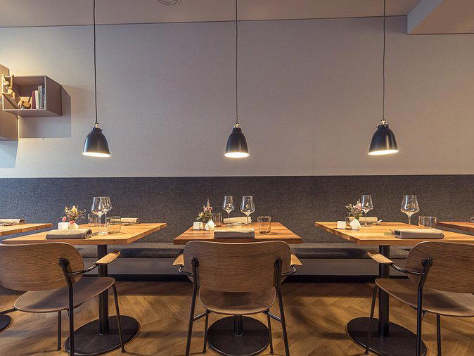 Restaurant LA, Basel, Switzerland