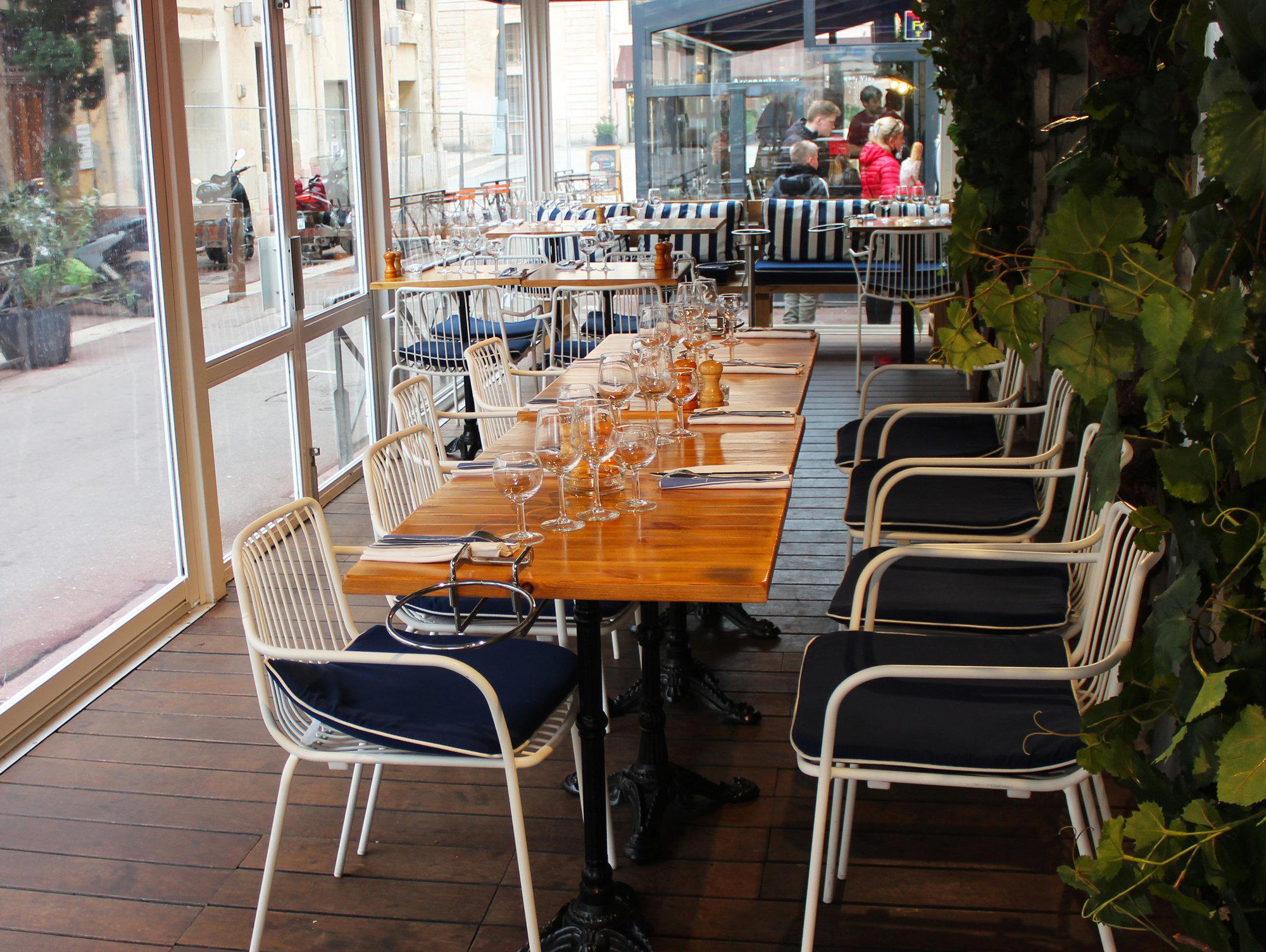 Coquille restaurant in Marseille, France