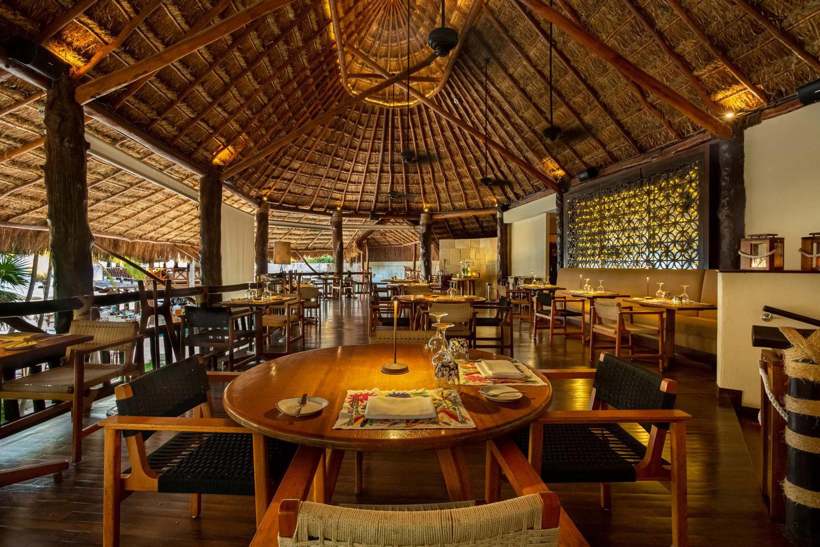 La Marea at Viceroy Riviera Maya restaurant in Playa del Carmen, Mexico