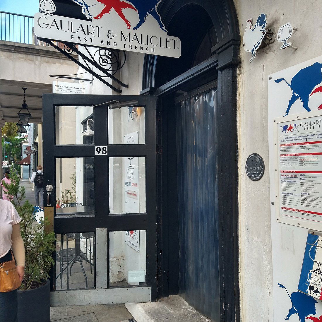 Gaulart & Maliclet Fast and French Inc., Restaurant in Charleston