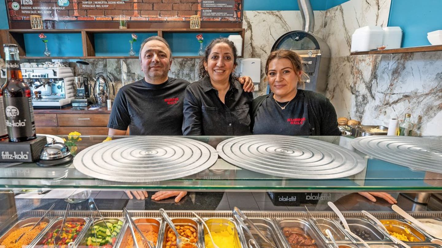 Kumpir Kult restaurant in Kiel