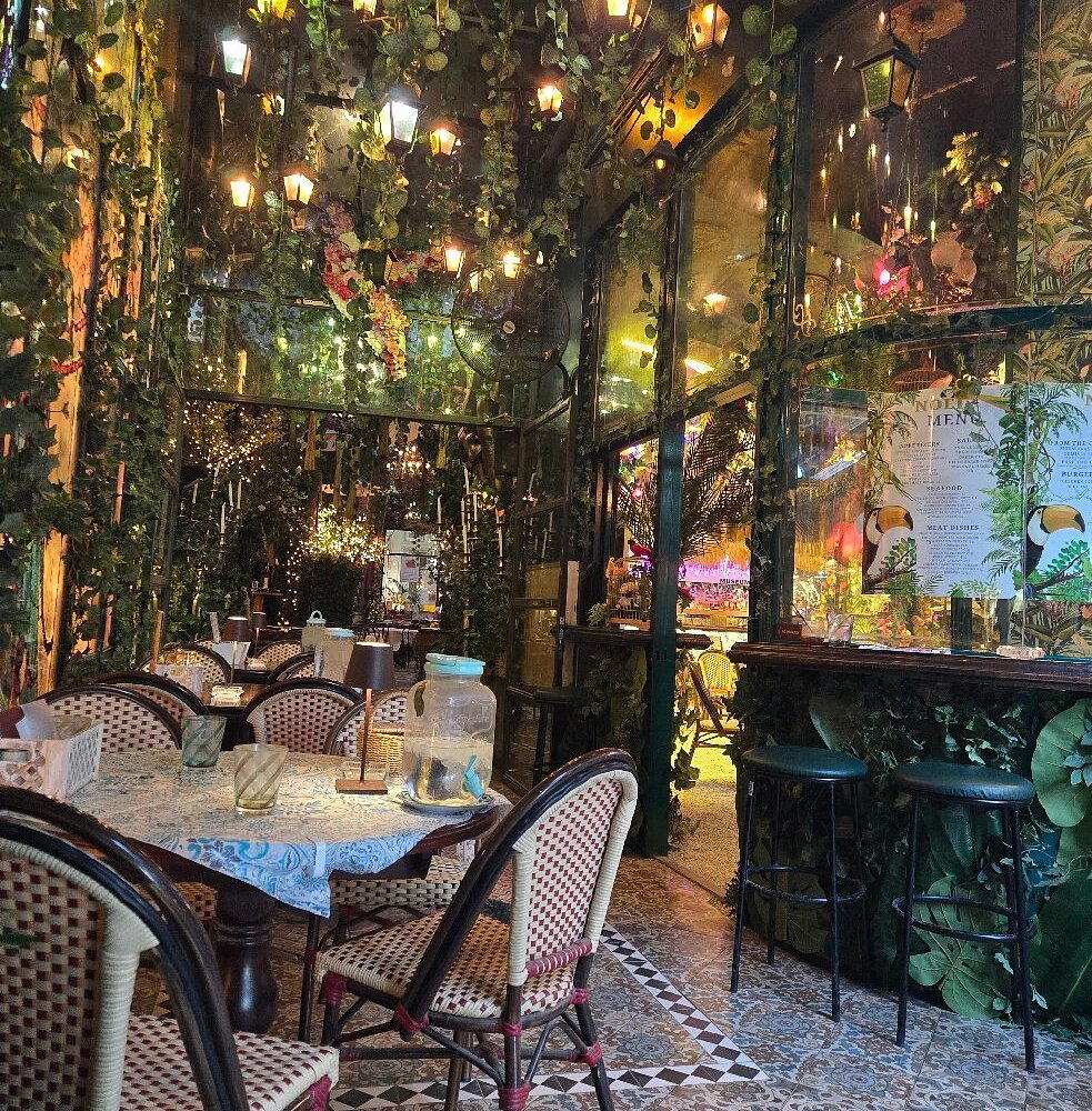 Noel restaurant in Athens, Greece