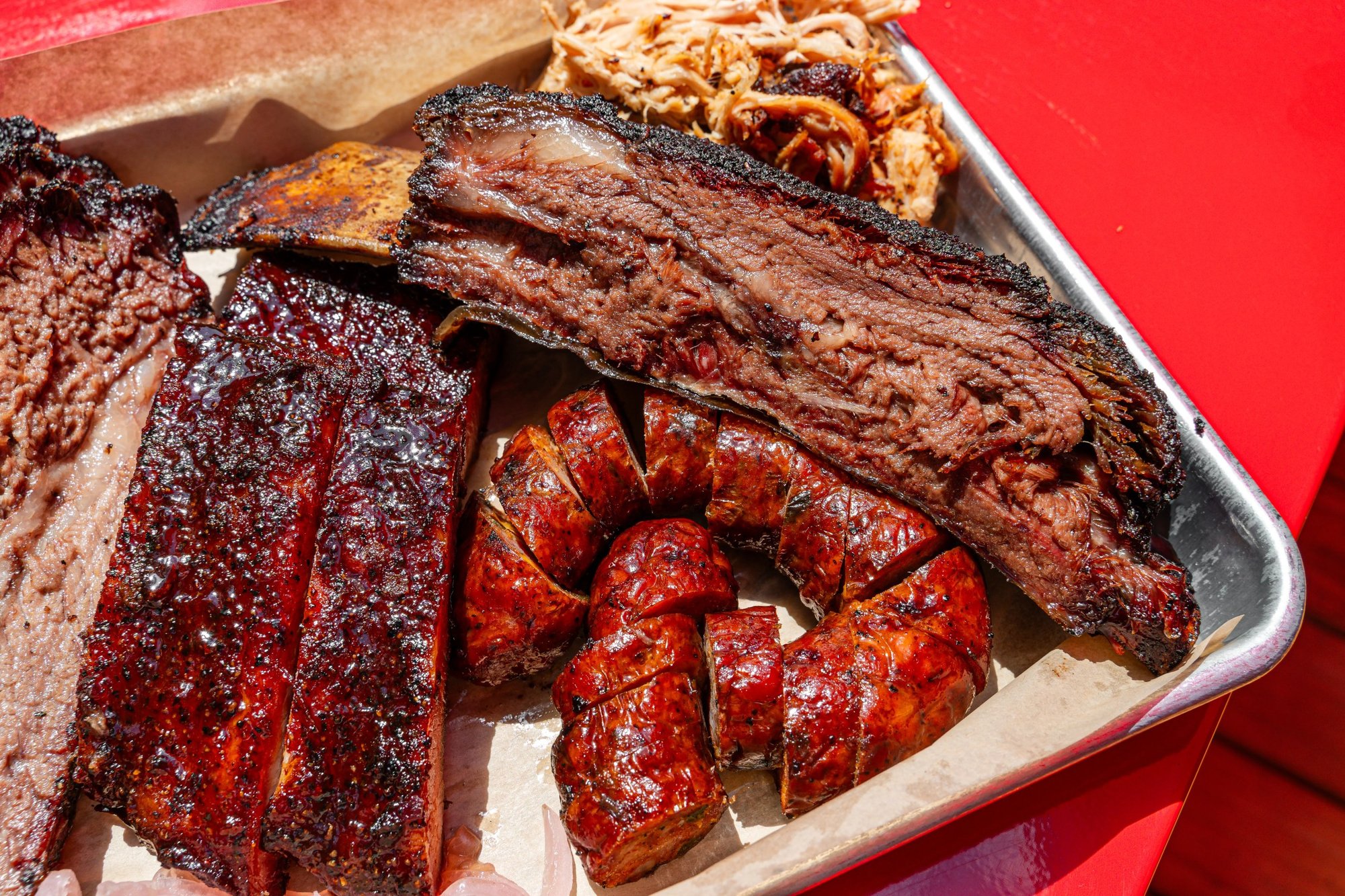 Sanders BBQ Prime restaurant in Chicago, United States