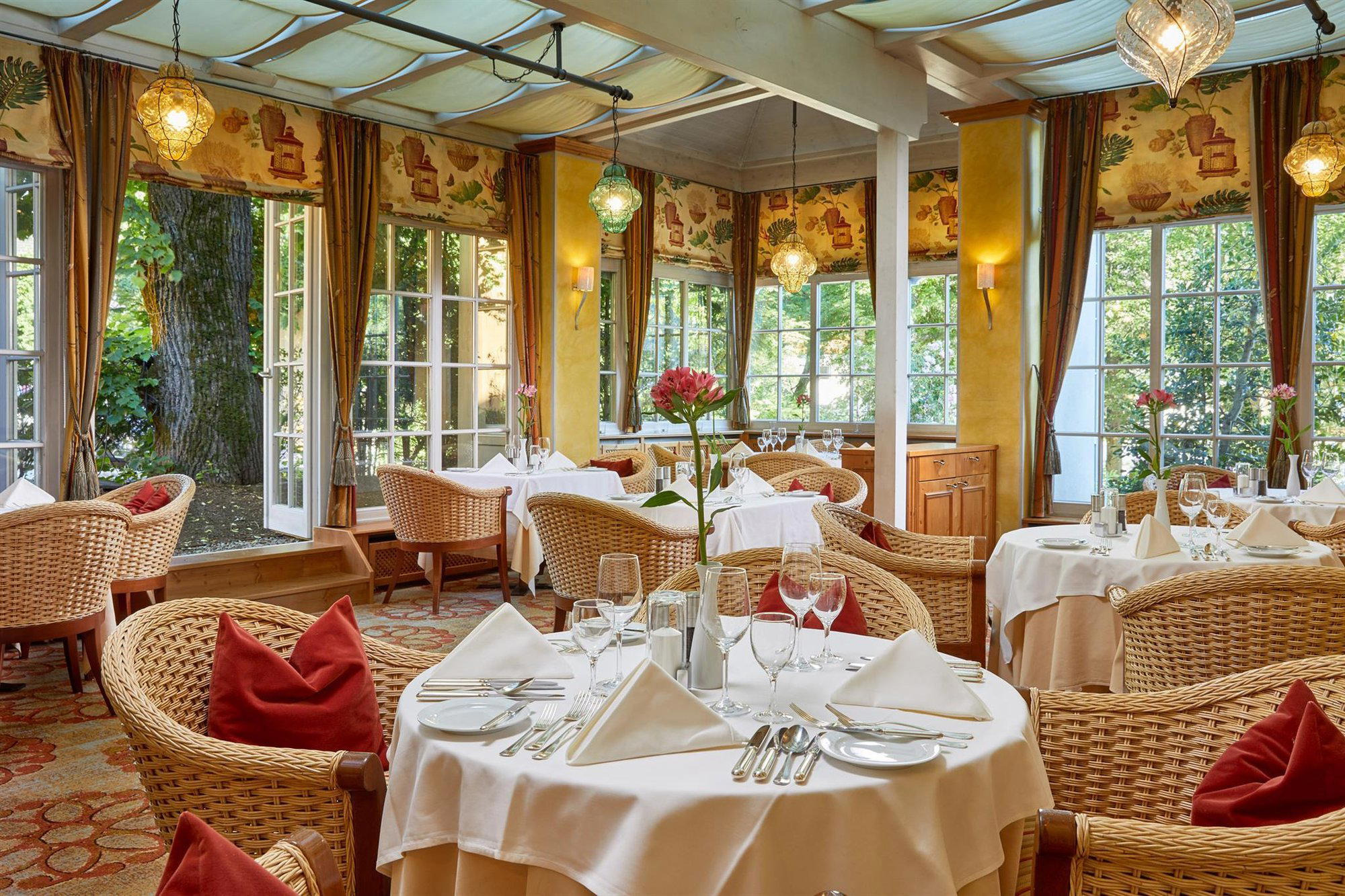 Das Ronacher restaurant in Bad Kleinkirchheim, Austria