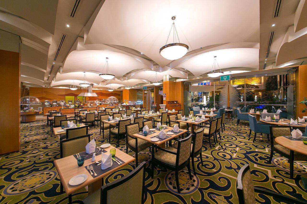 Orient Cafe restaurant in Al Ain