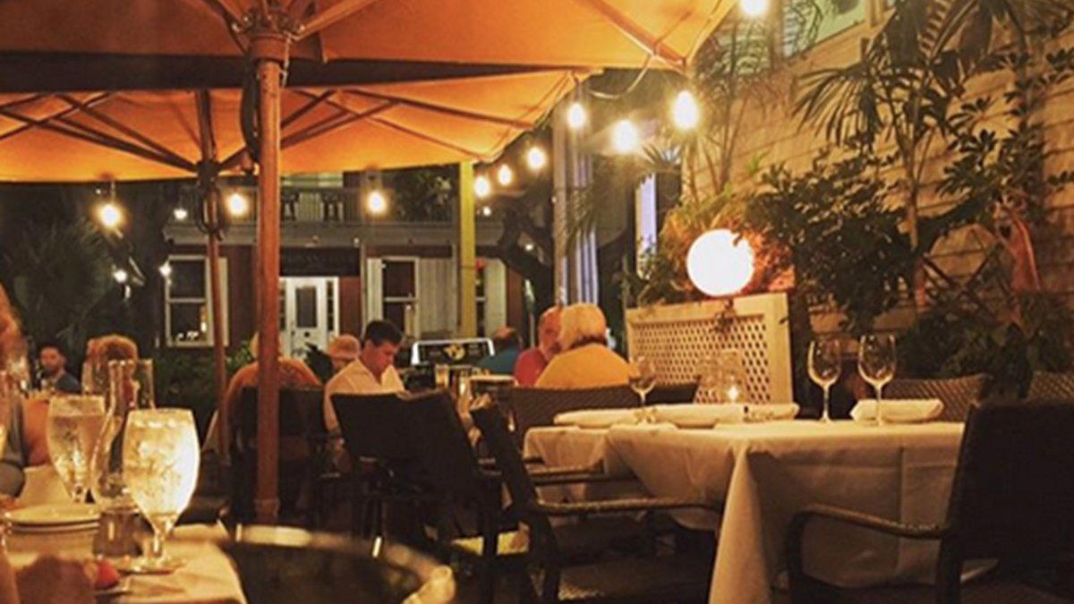 Grand Cafe Key West restaurant in Key West