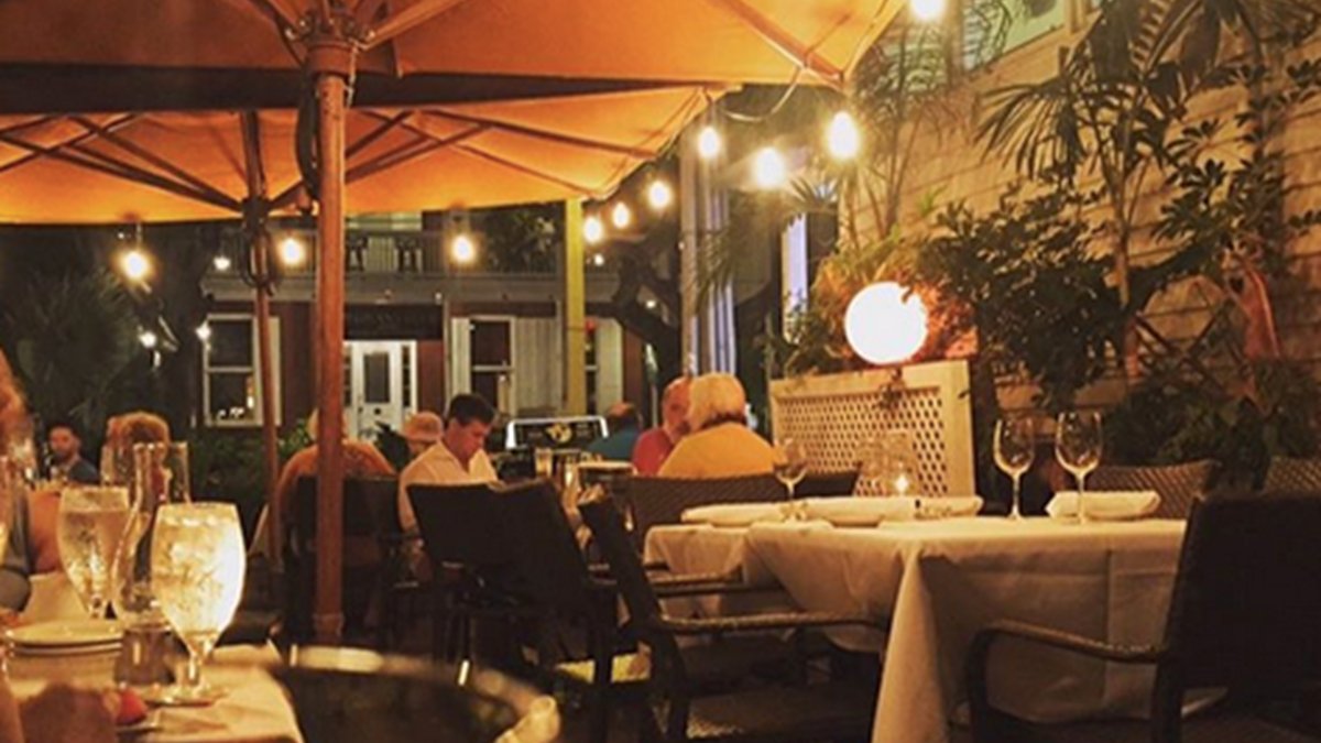 Grand Cafe Key West restaurant in Key West