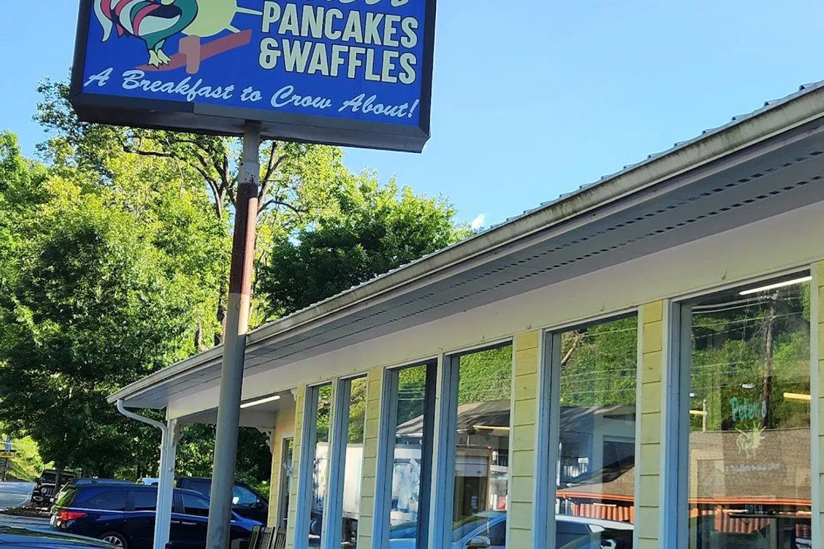 Peter's Pancakes & Waffles restaurant in Cherokee, United States
