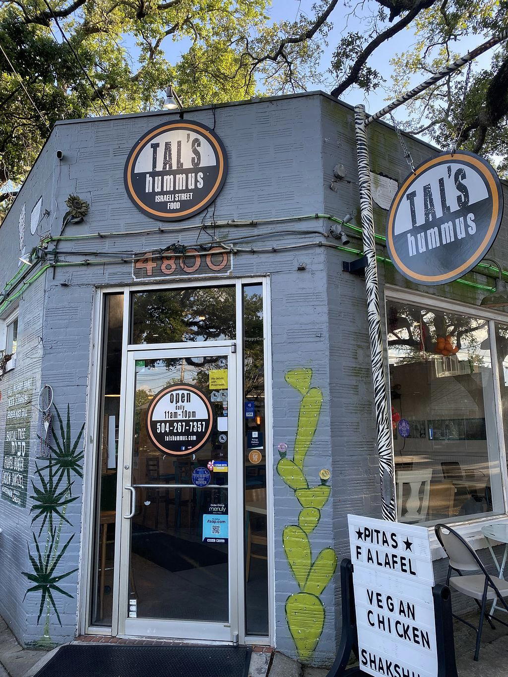 Tal's Hummus restaurant in New Orleans, United States