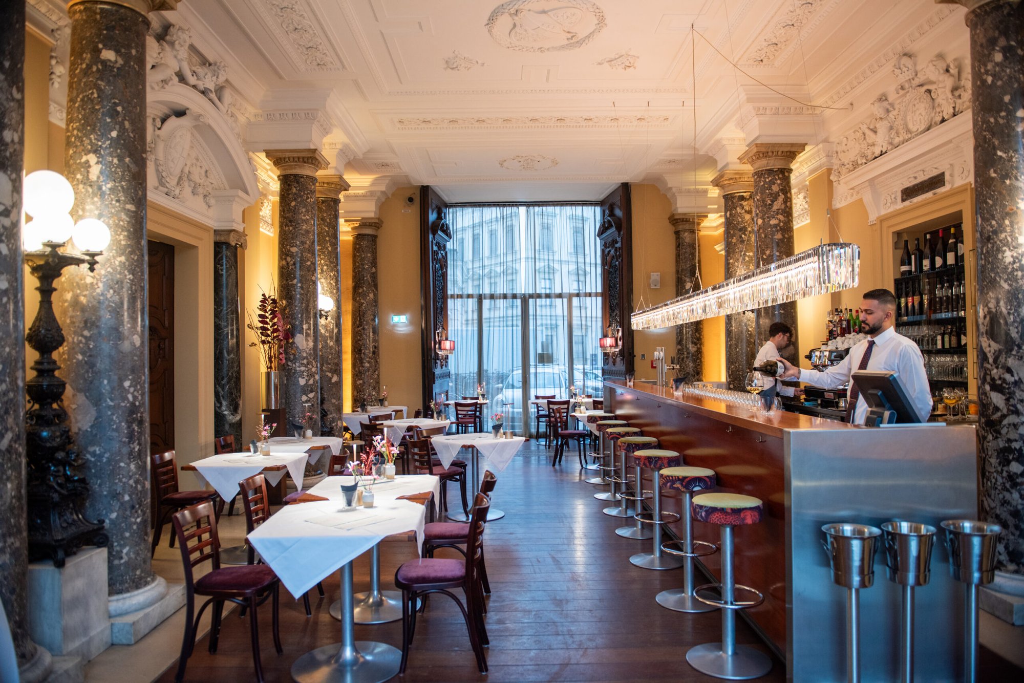 Ausgabe, Restaurant in Vienna