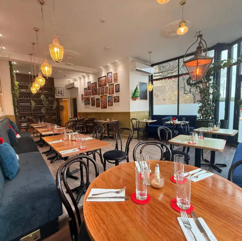 Osteria Otello restaurant in London, United Kingdom