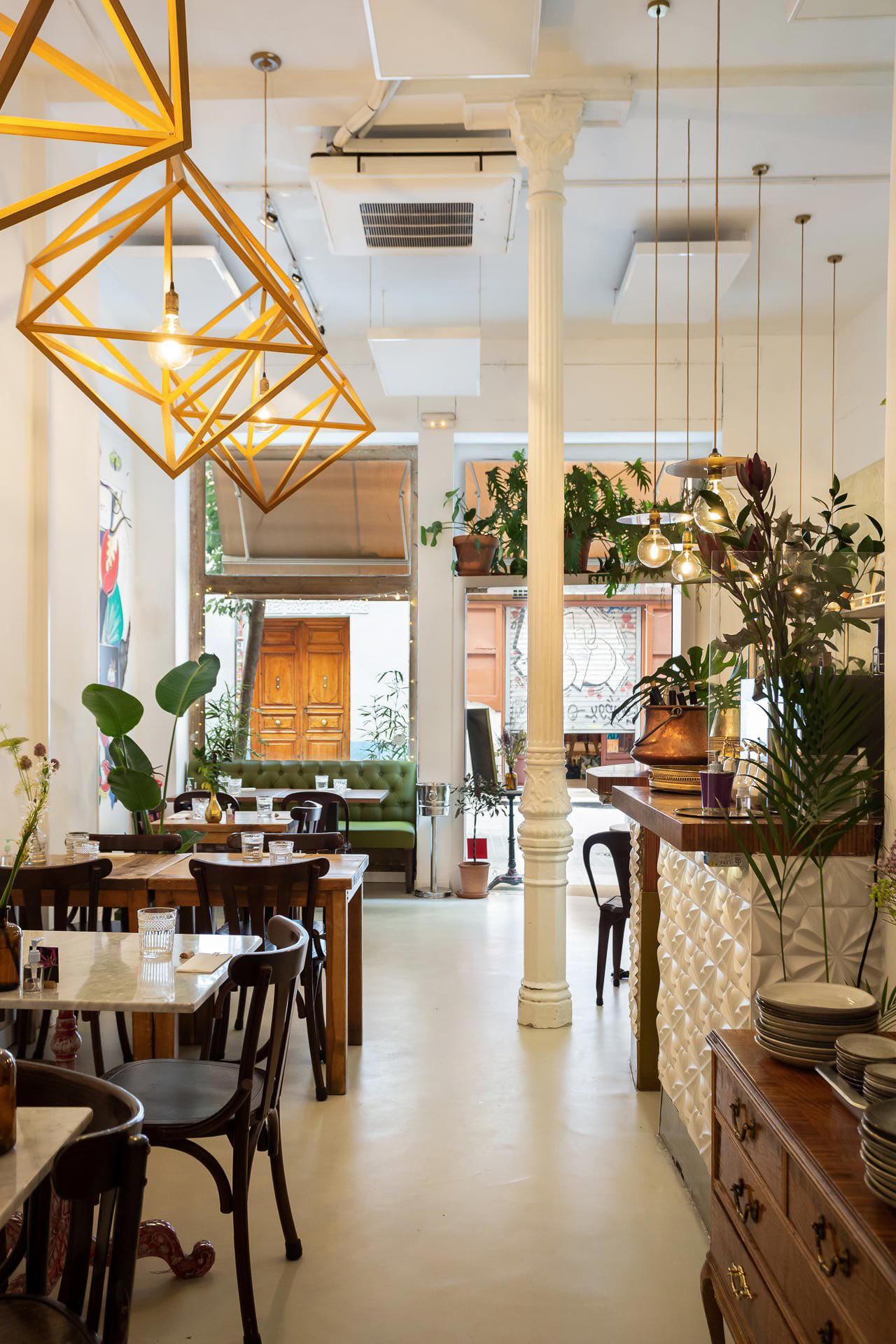 Sr. Ito restaurant in Madrid, Spain