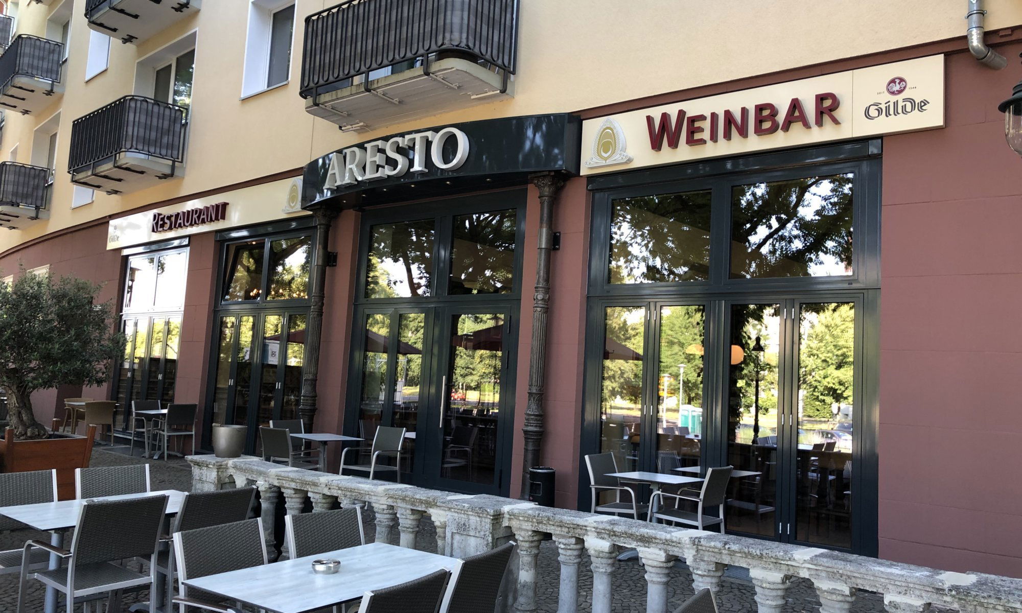 Aresto | Restaurant & Weinbar, Restaurant in Hanover
