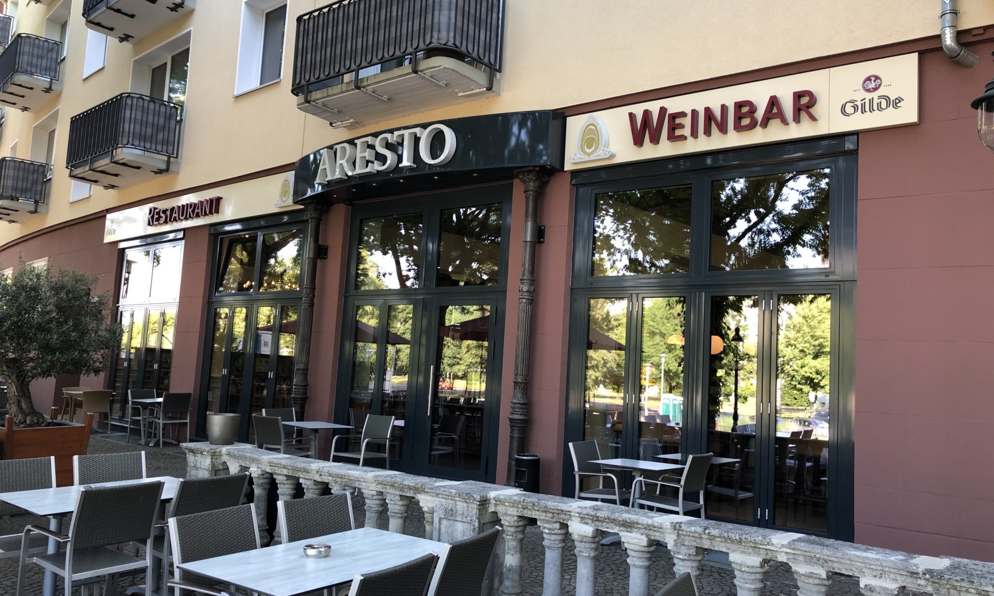 Aresto | Restaurant & Weinbar