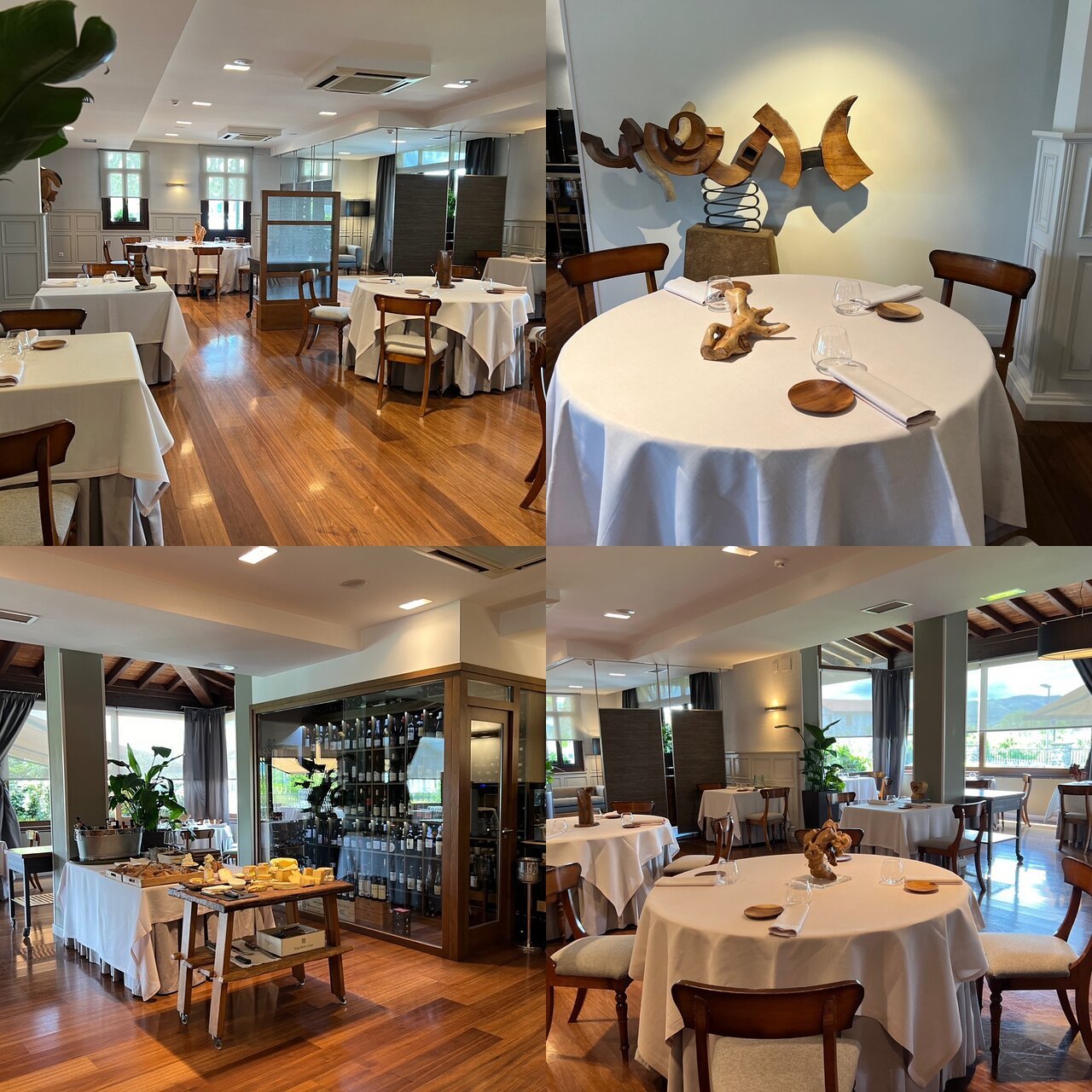 Alameda Restaurant at Hondarribia restaurant in Hondarribia, Spain