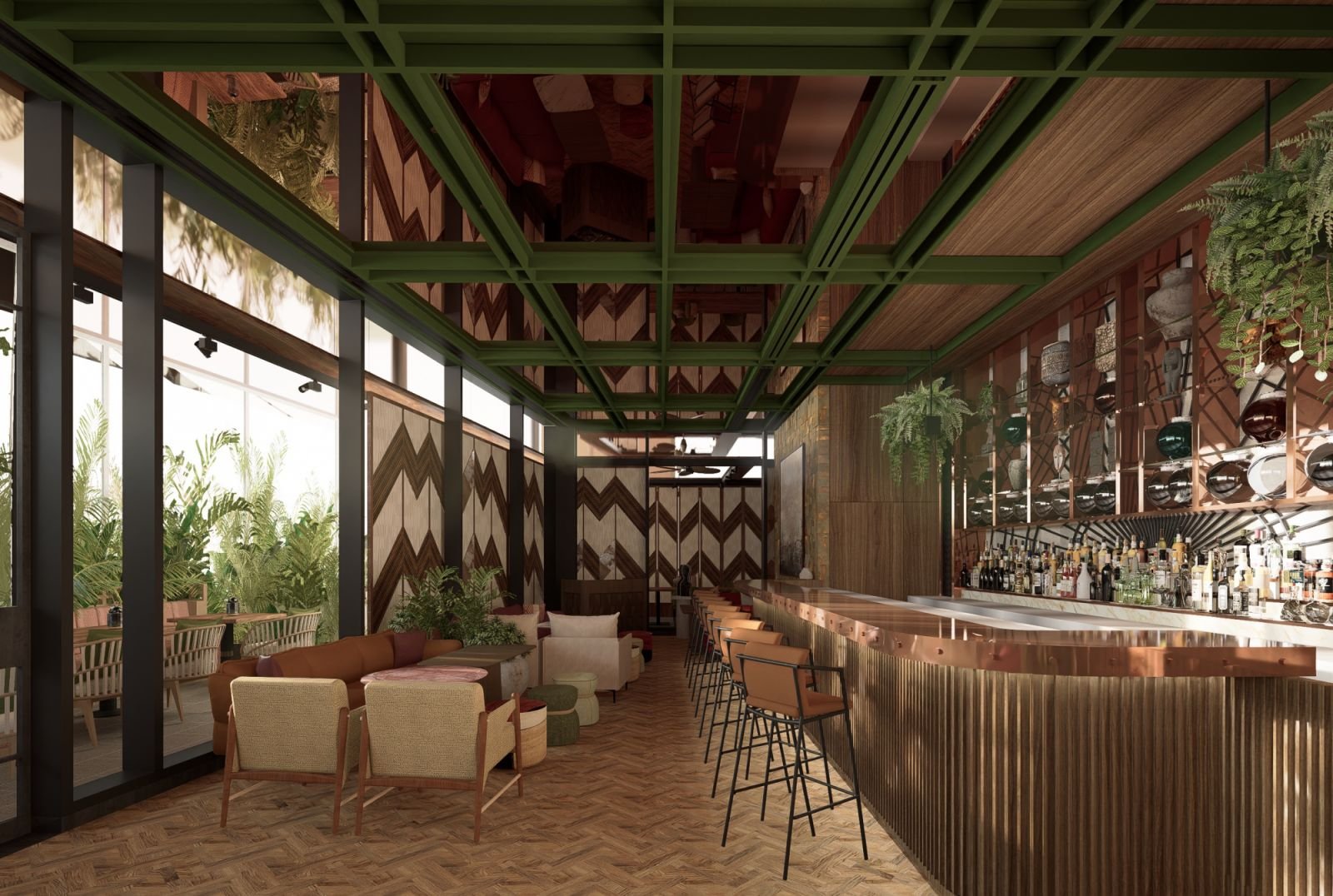 The Brasserie at The Exchange TRX, Restaurant in Kuala Lumpur