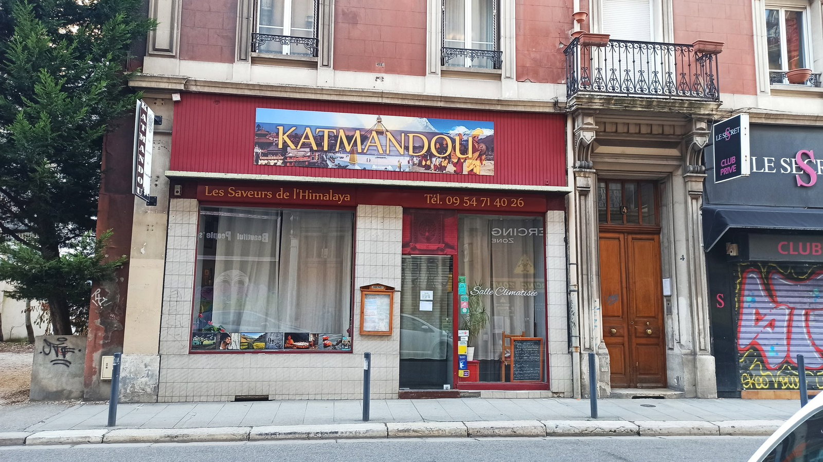 Restaurant Katmandou, Grenoble, France