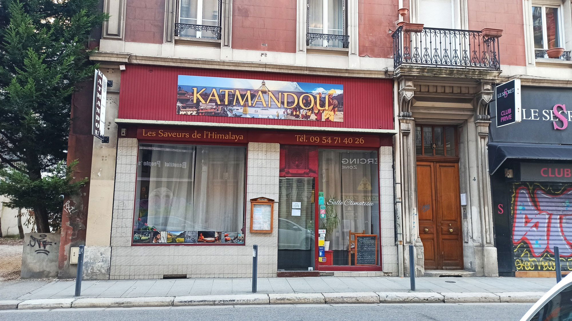 Restaurant Katmandou, Restaurant in Grenoble