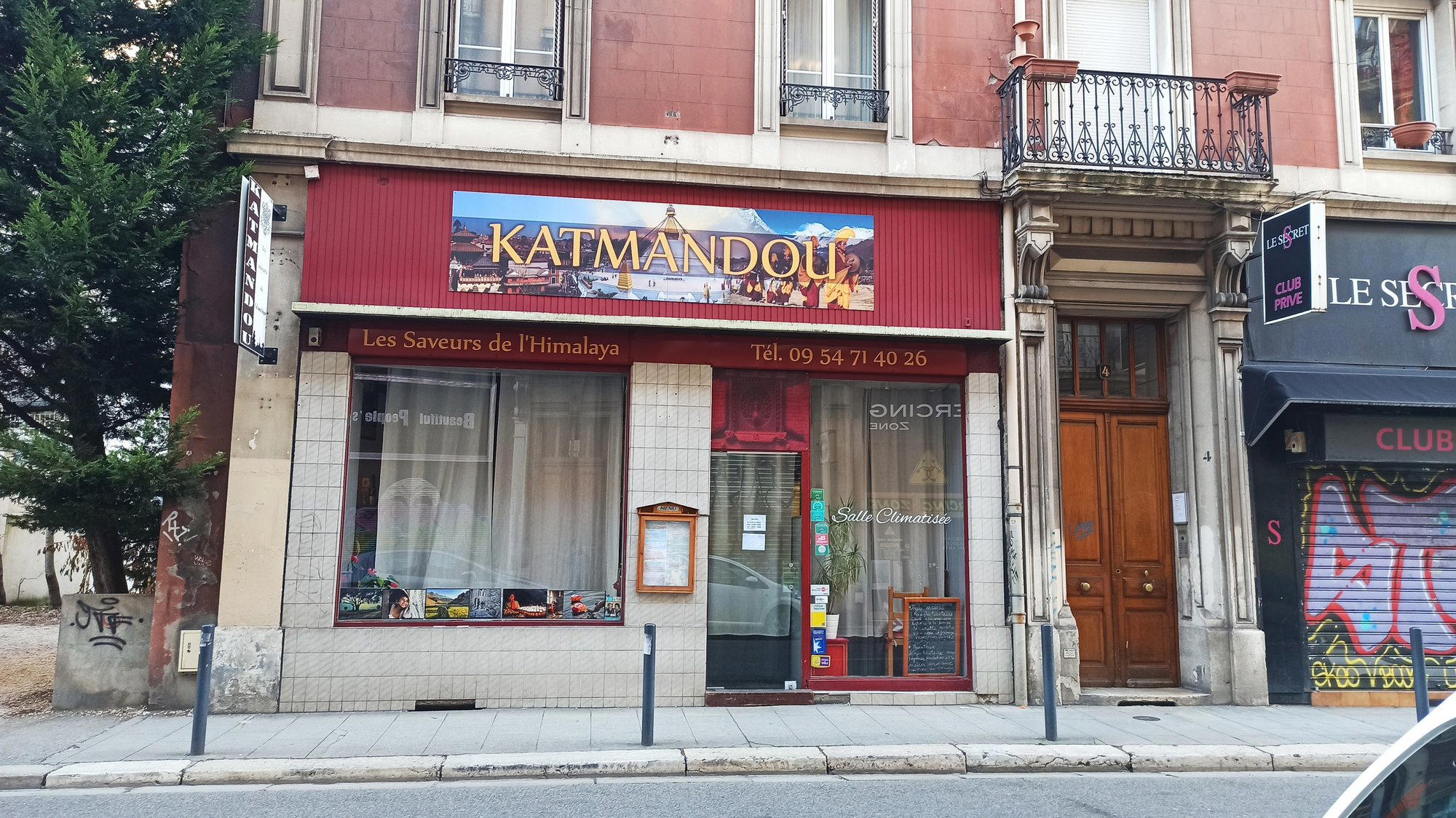 Restaurant Katmandou restaurant in Grenoble, France