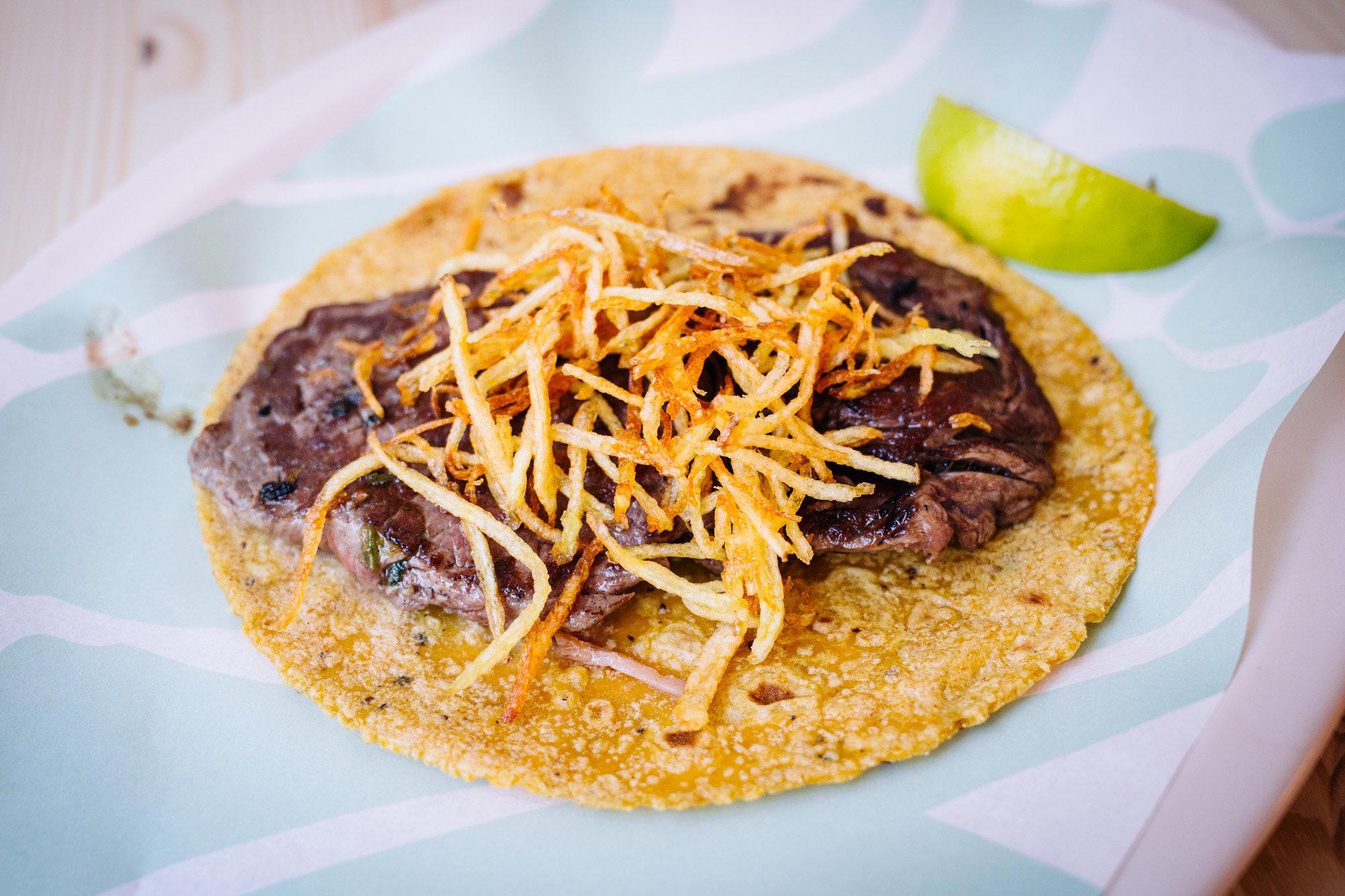 Tacos El Rey restaurant in Berlin, Germany
