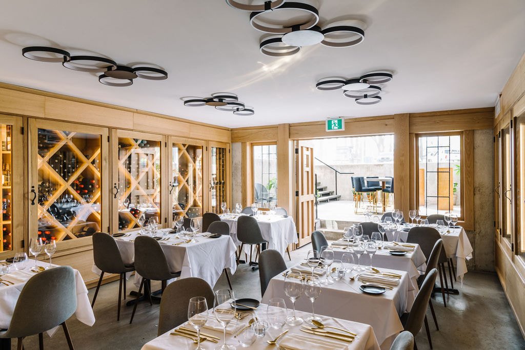 Merrill House restaurant in Picton, Canada