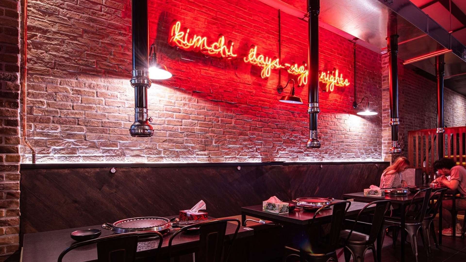 K - Town Korean BBQ House restaurant in Sydney, Australia