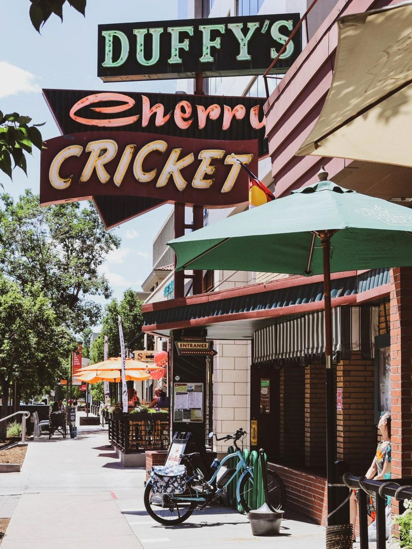 Cherry Cricket restaurant in Denver, United States