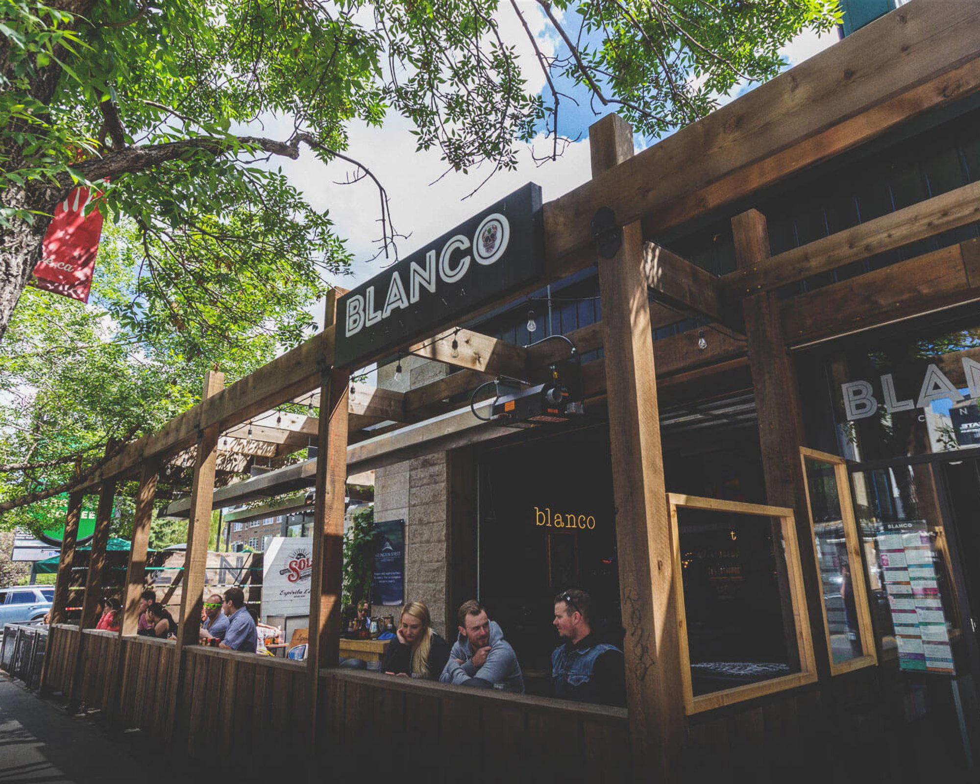 Blanco Cantina restaurant in Calgary, Canada