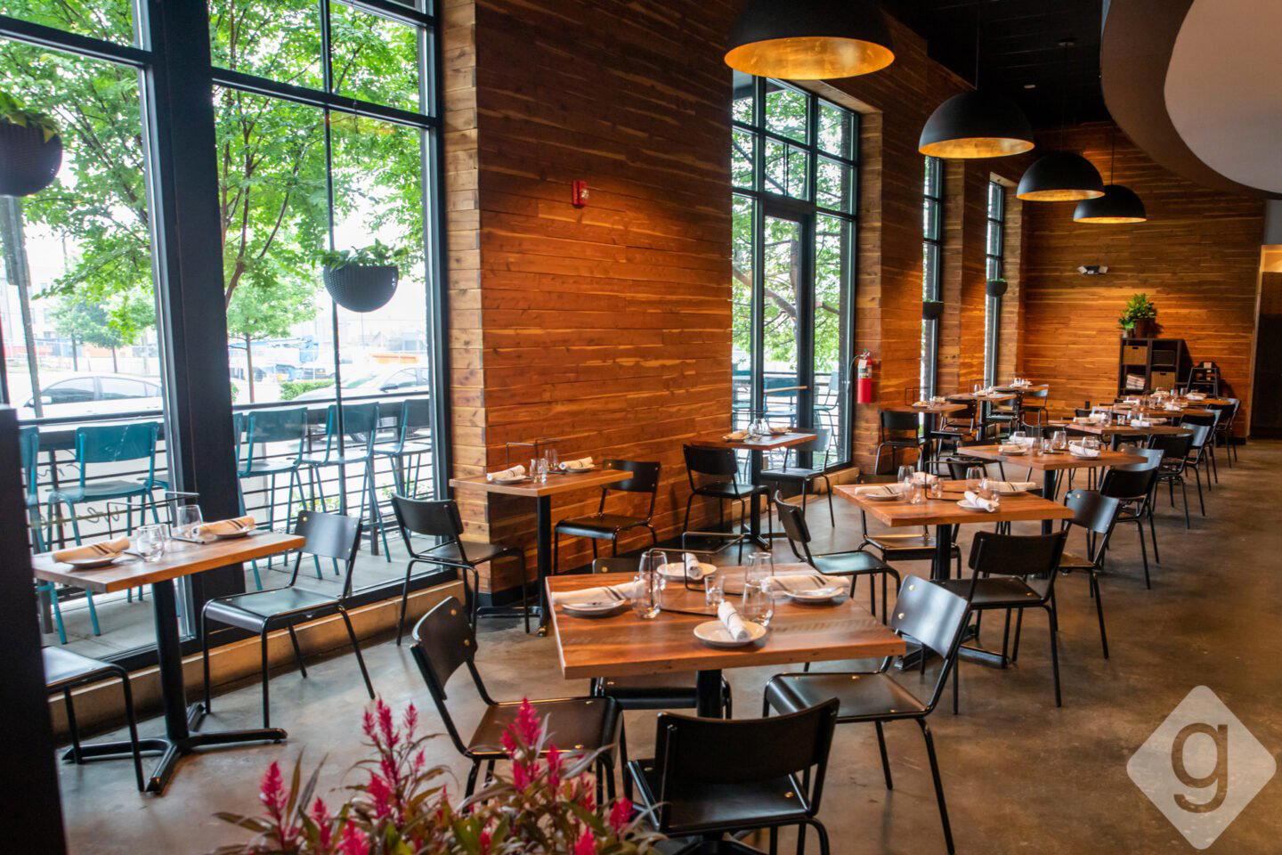 Emmy Squared Pizza: Germantown restaurant in Nashville, United States