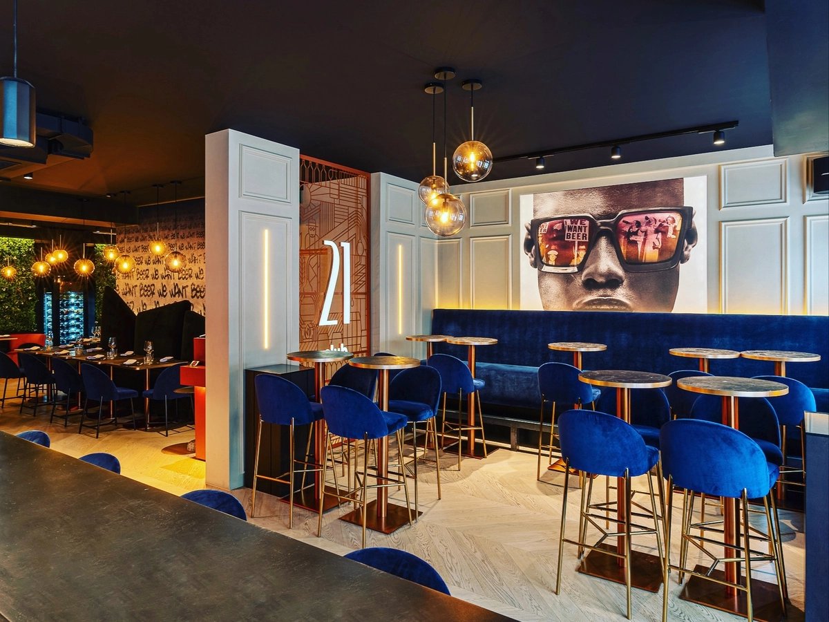 21 Club, Restaurant in Geneva