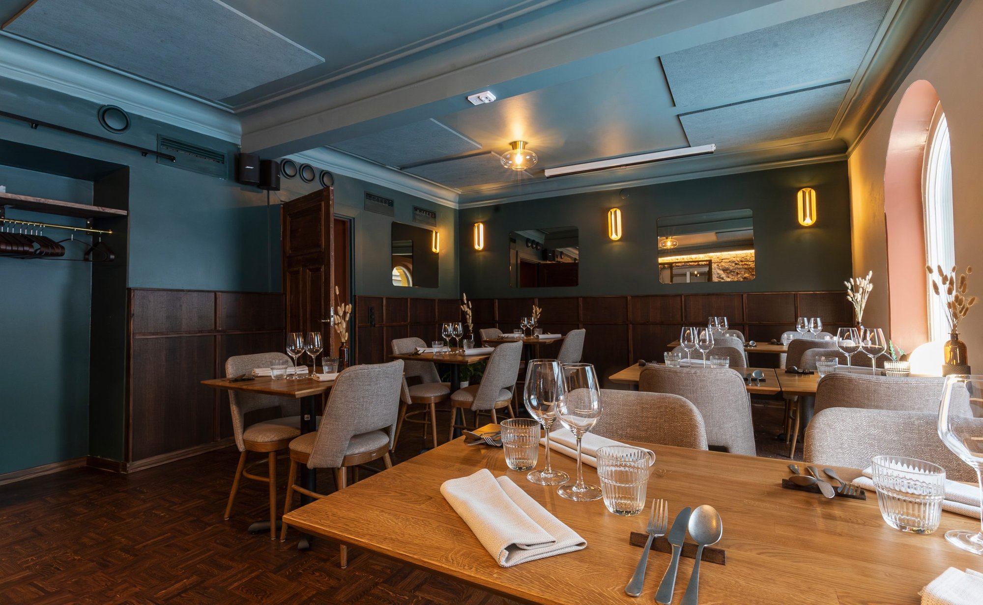 Bistro Henriks restaurant in Tampere, Finland