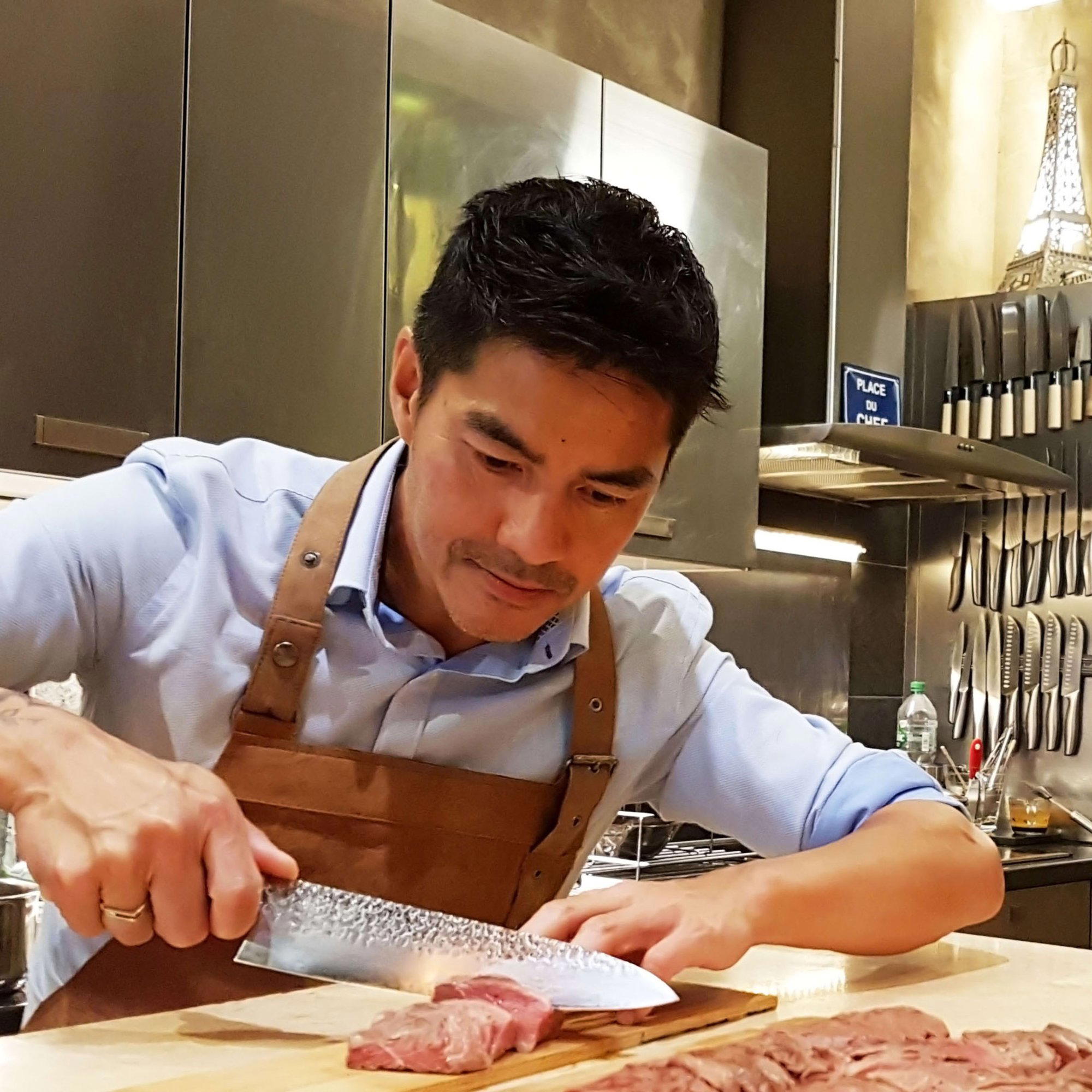 Chef Jean Yves restaurant in Paris, France
