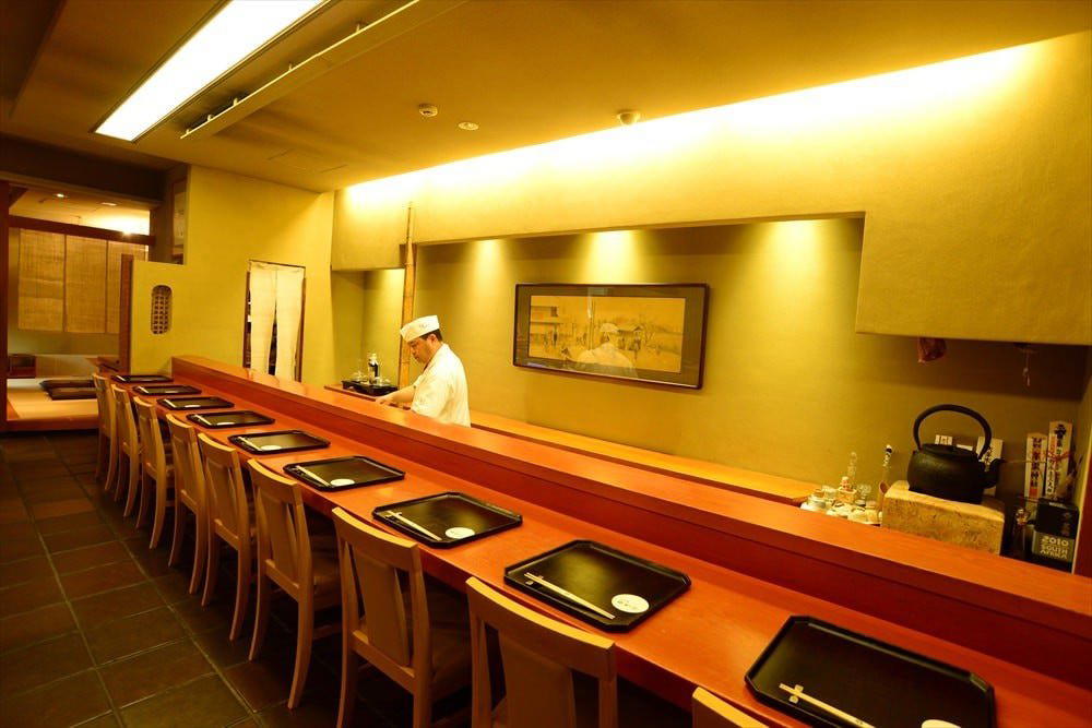 日本橋ゆかり restaurant in Tokyo, Japan