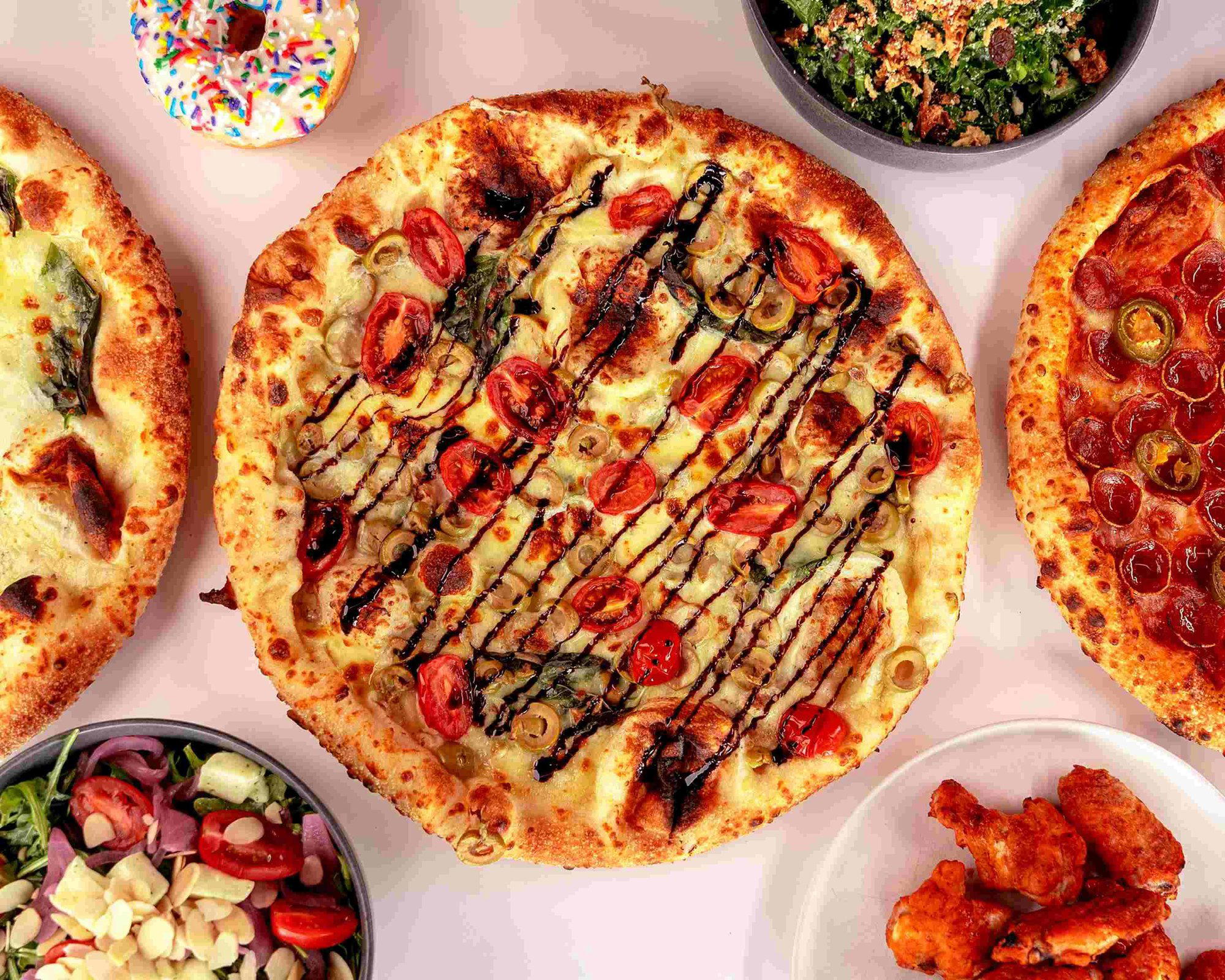 Blondies Pizza restaurant in Toronto, Canada