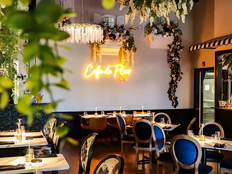 Cafe de Fleur, Auburn, United States