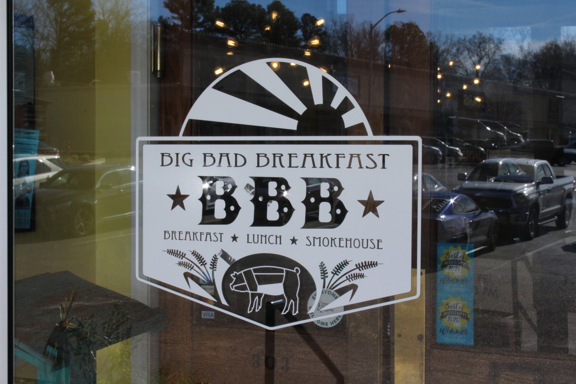 Big Bad Breakfast, Restaurant in Oxford
