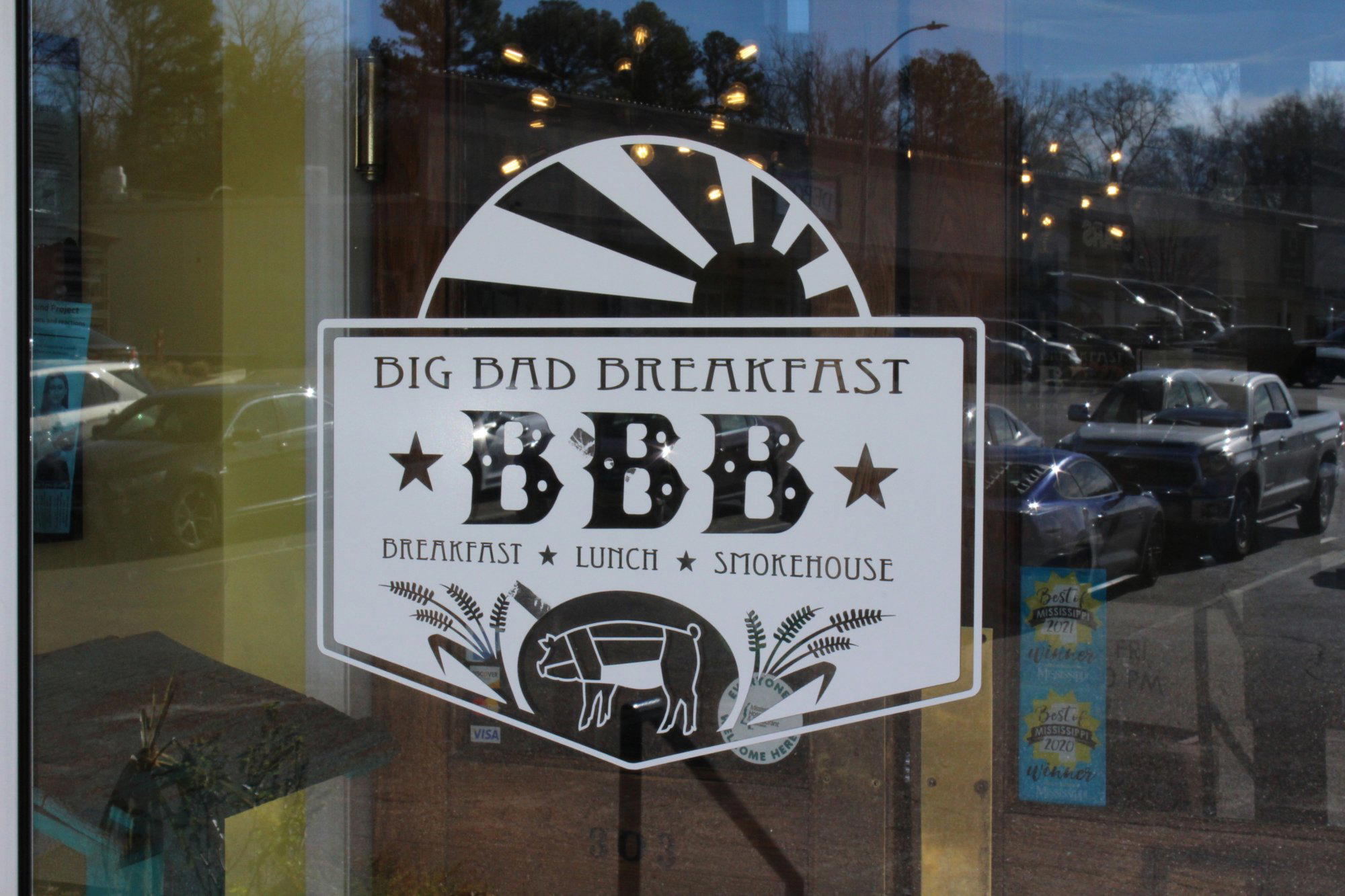 Big Bad Breakfast restaurant in Oxford