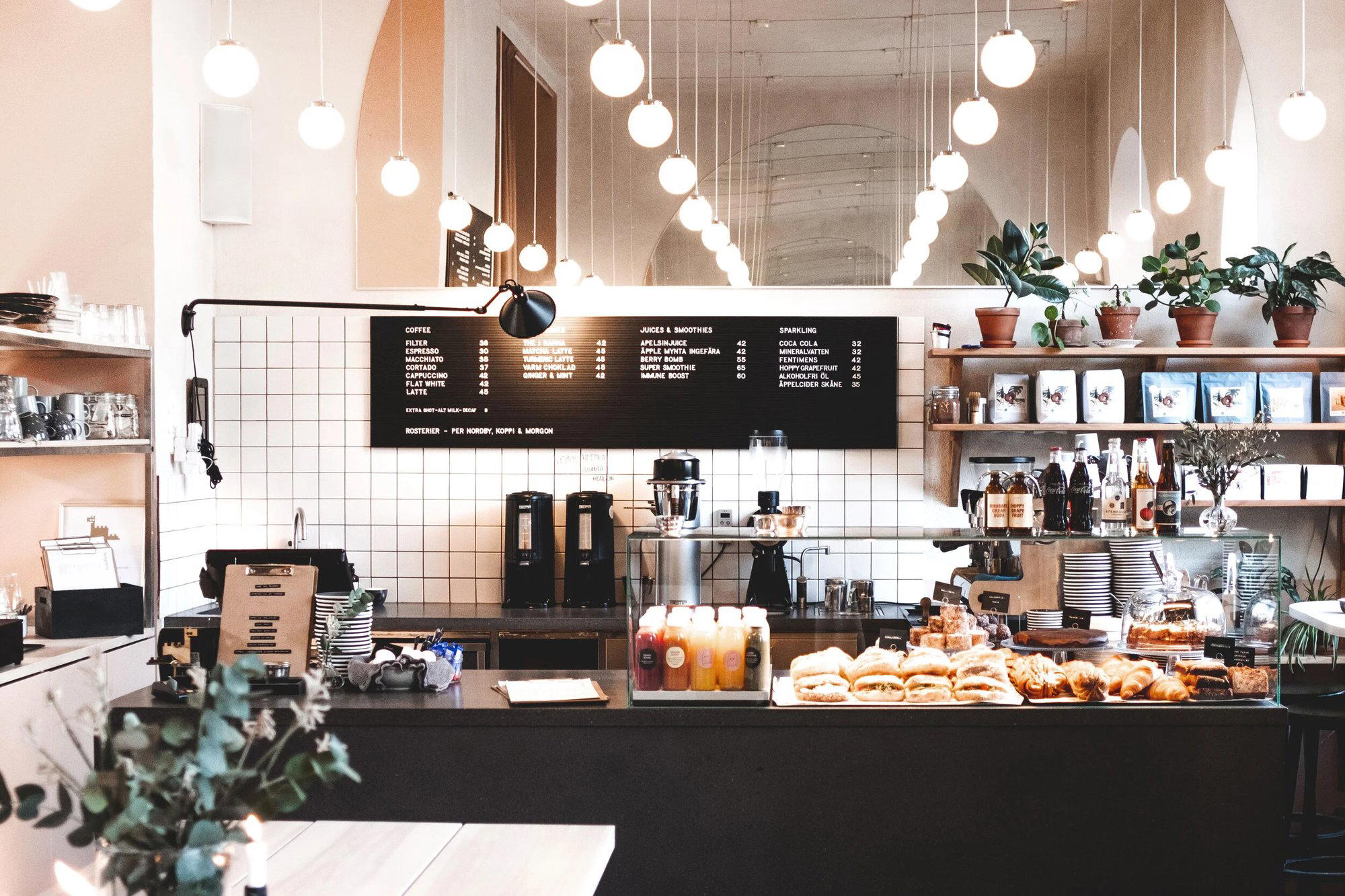 Gast Café restaurant in Stockholm, Sweden