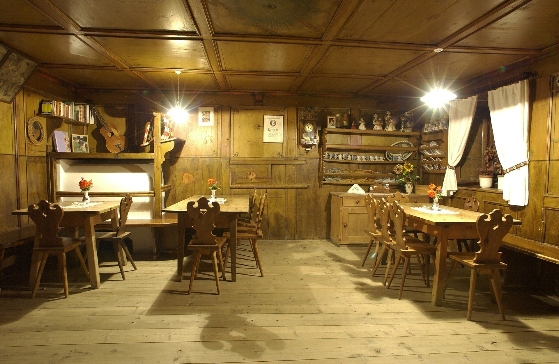 Winklerhof restaurant in Villanders, Italy