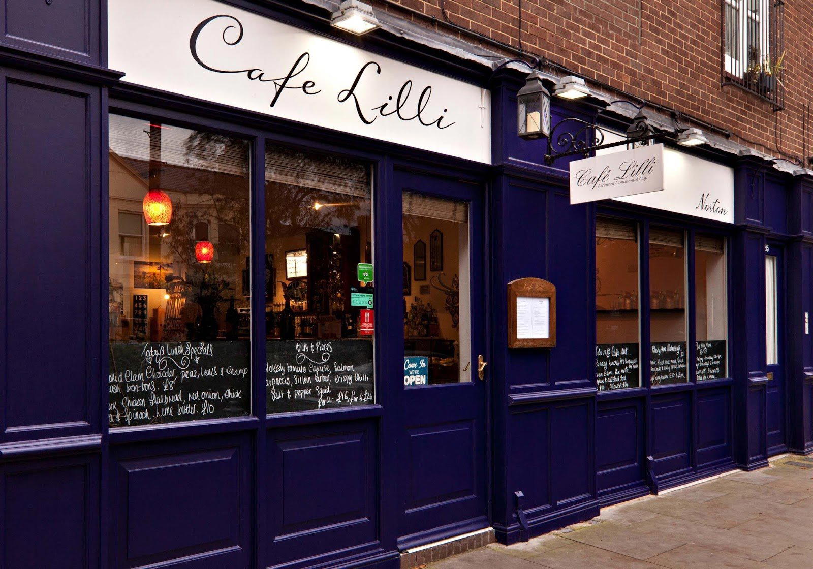 Café Lilli restaurant in Stockton On Tees