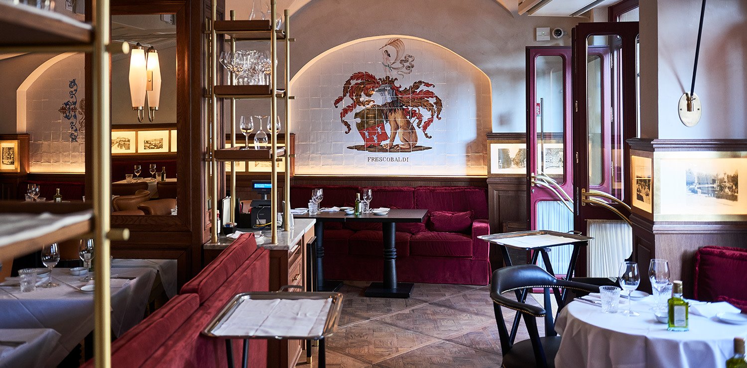 Ristorante Frescobaldi Firenze restaurant in Florence, Italy