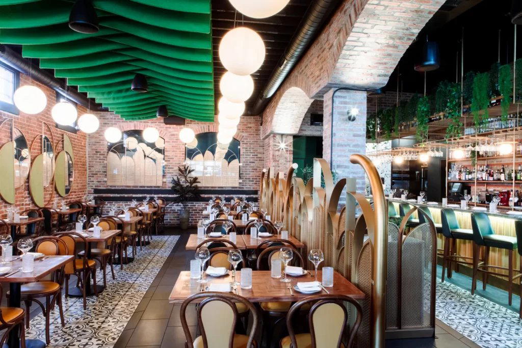 Agora restaurant in Washington DC, United States