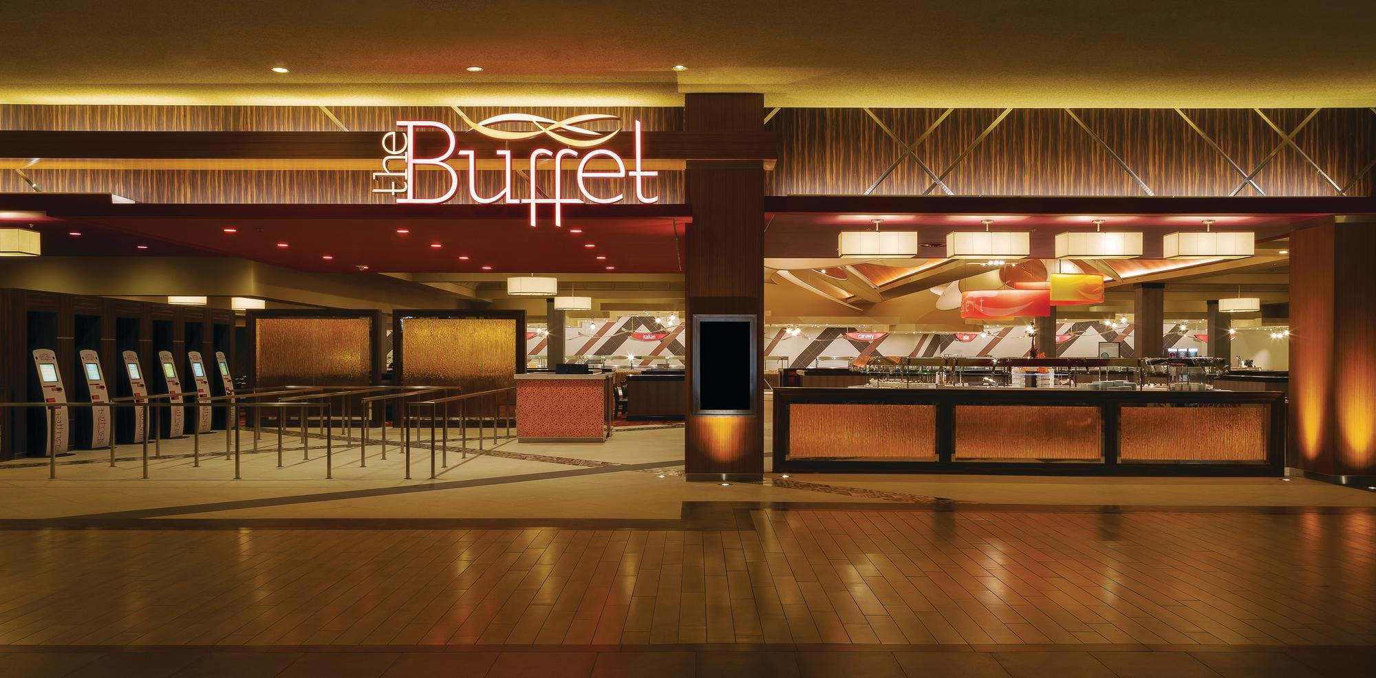 The Buffet at Excalibur restaurant in Las Vegas, United States